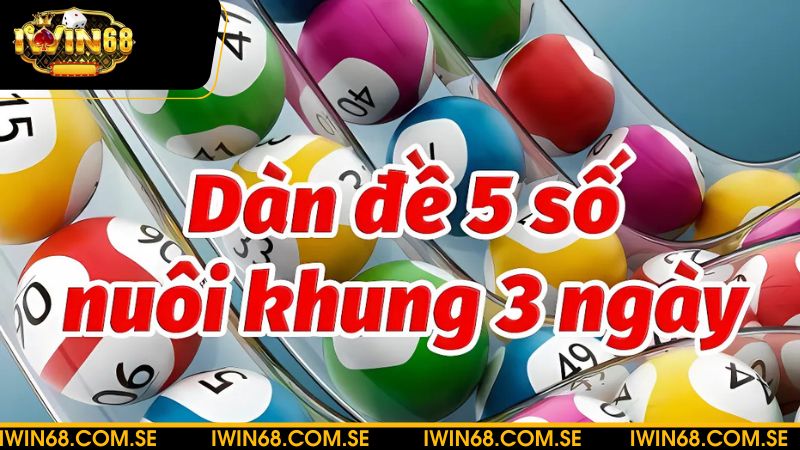 Phương pháp dàn đề nuôi khung trong vòng 3 ngày