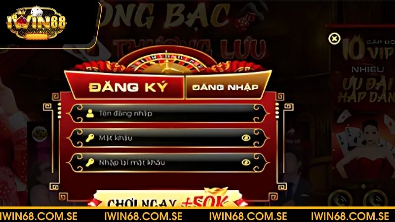 Quy trình đăng nhập iWin68 nhanh gọn, chính xác 100%