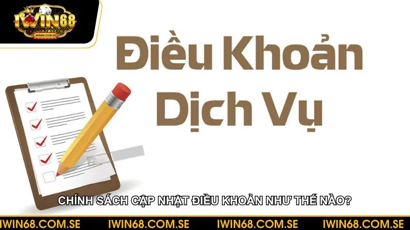 Chính sách liên quan đến cập nhật hoàn toàn do cổng game quyết định