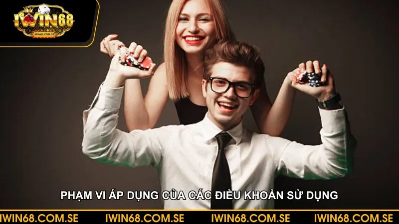 Điều khoản sử dụng áp dụng cho những đối tượng nhất định