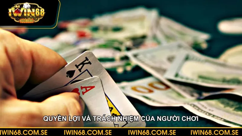 Người chơi sẽ có quyền lợi và trách nhiệm riêng biệt