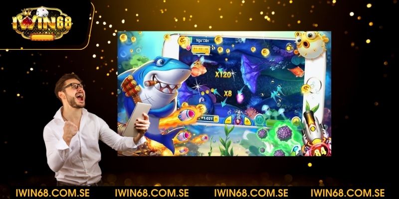 Kinh nghiệm chơi bắn cá iWin68 