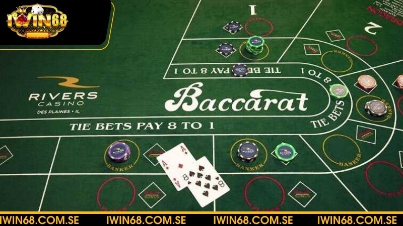 Mẹo đánh Baccarat online 