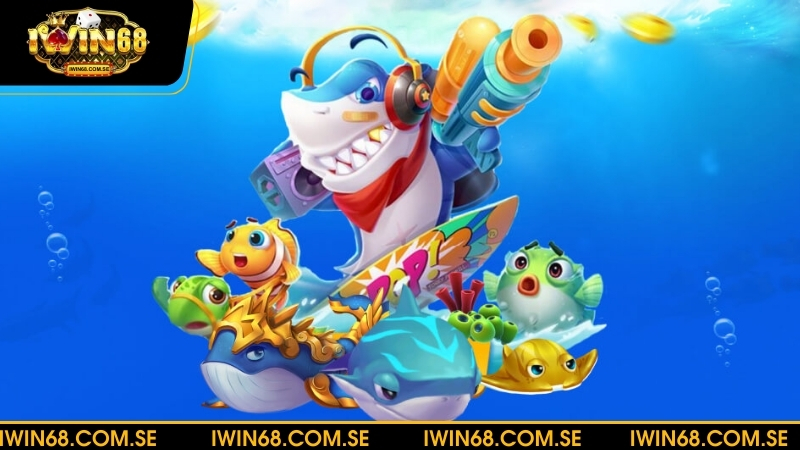 Người chơi nên tập trung vào sinh vật nhỏ trong Bắn cá Rùa Xanh