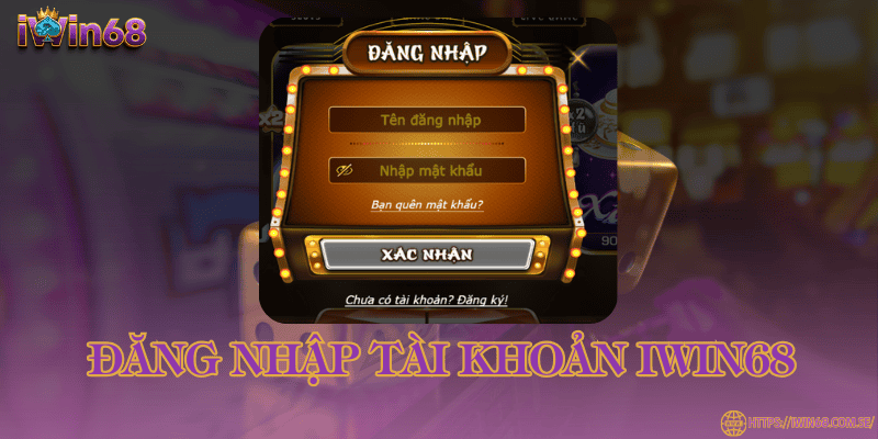 Đăng nhập iWin68